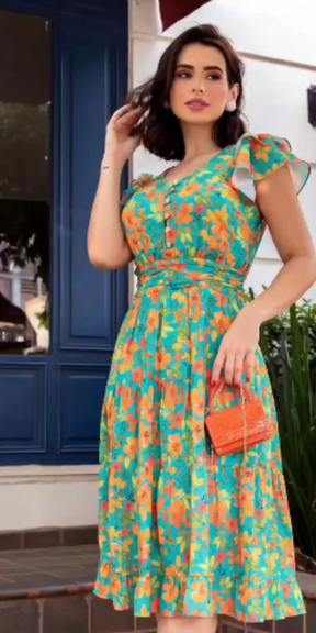 Vestido Sara
