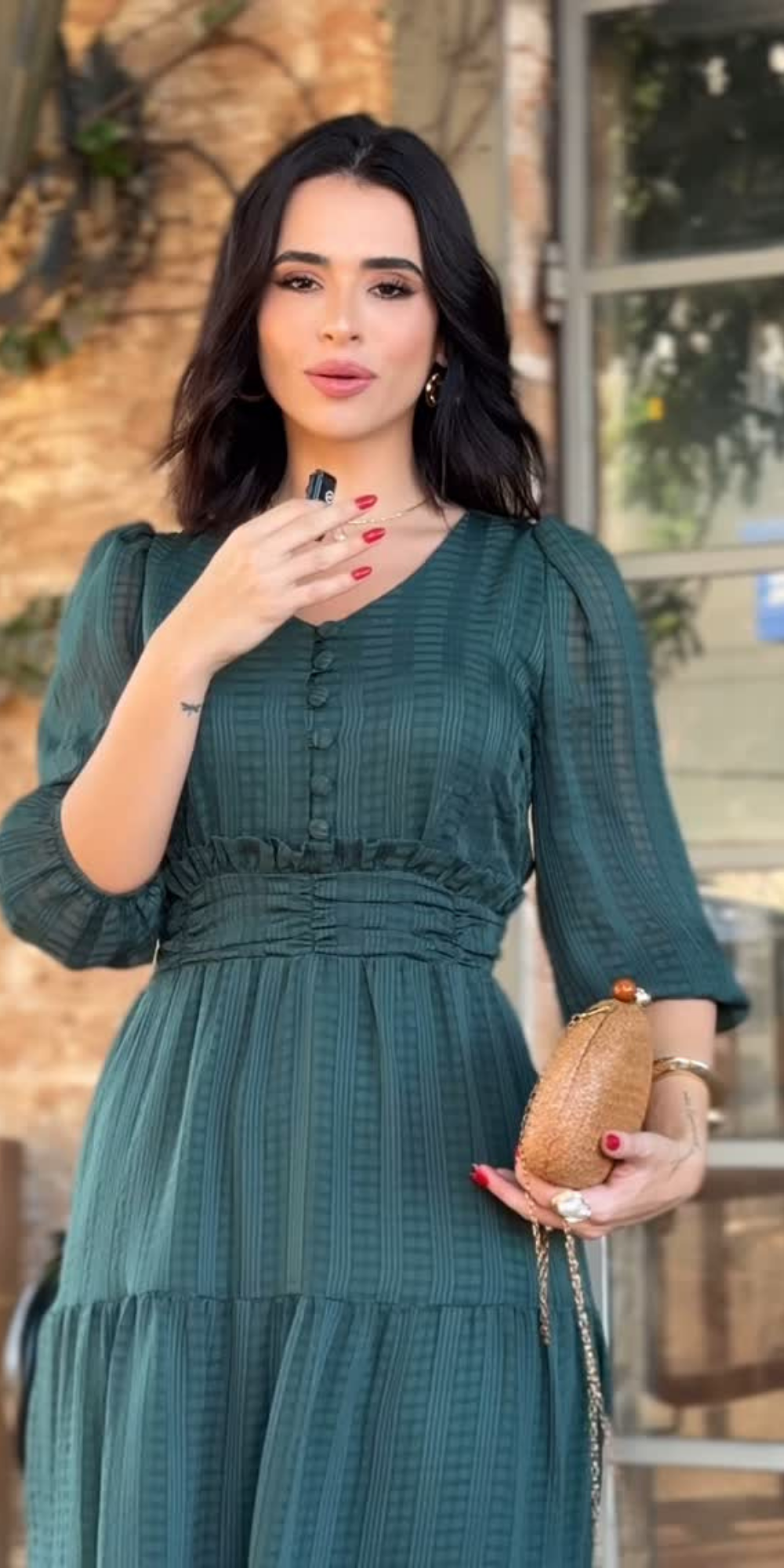 Vestido Cecília