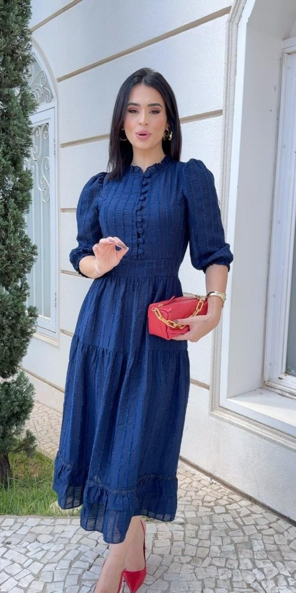 Vestido Adélia