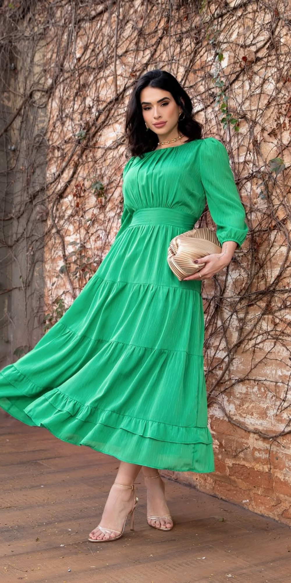 Vestido Clarinha