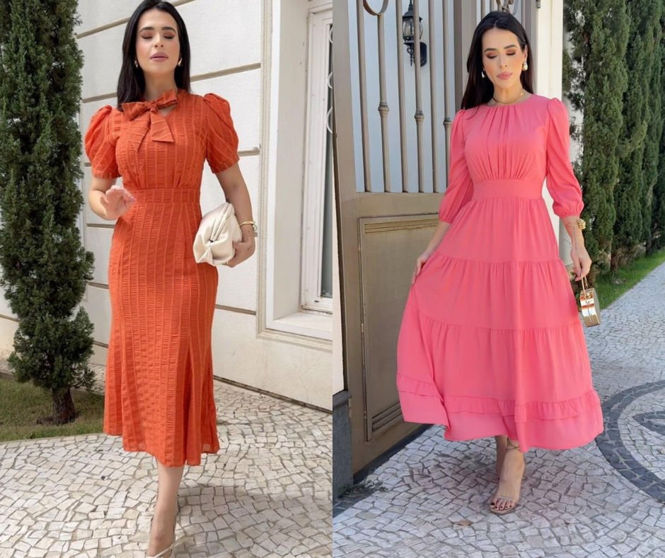 KIT 2 - Vestido Amanda + Vestido Ana