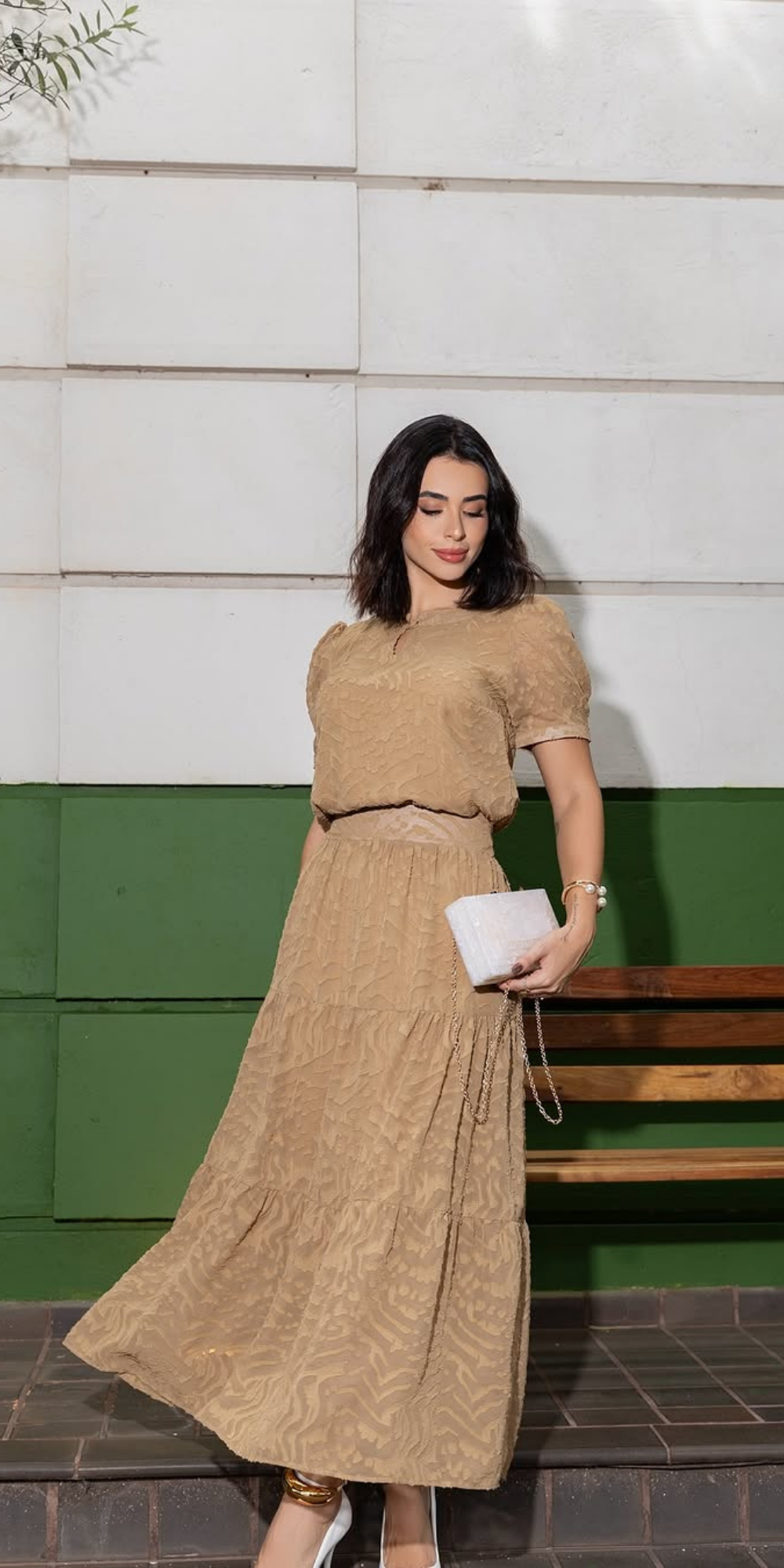 Vestido Ione