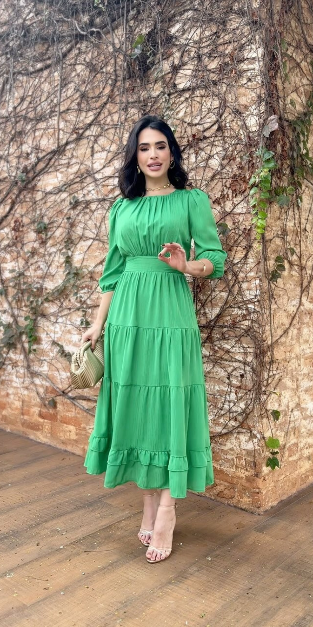 Vestido Brunela